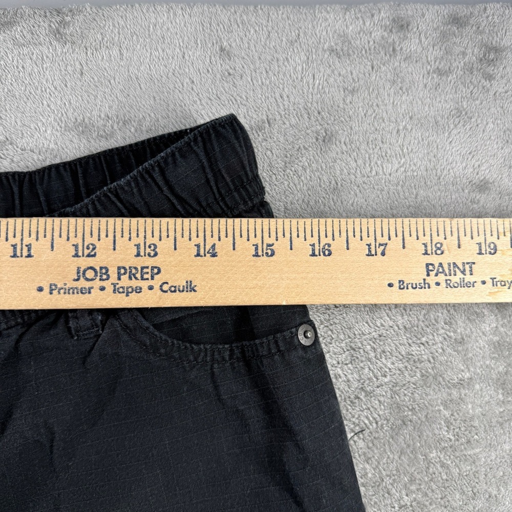 Levis Boys Jogger Pants Black Cotton Elastic Waist Cuffs XL 14-16 617846331498 - Picture 4 of 10